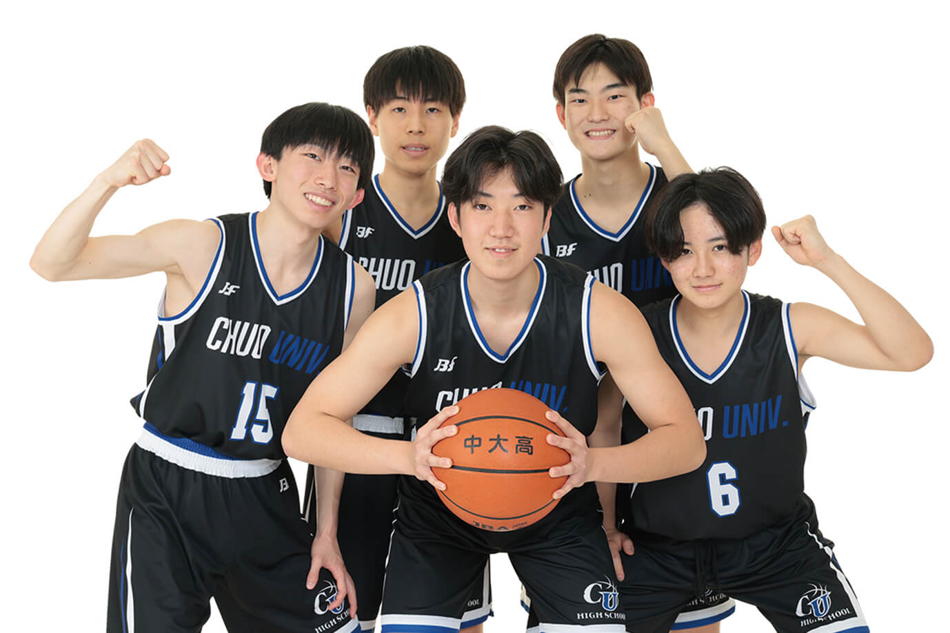 男子バスケットボール部