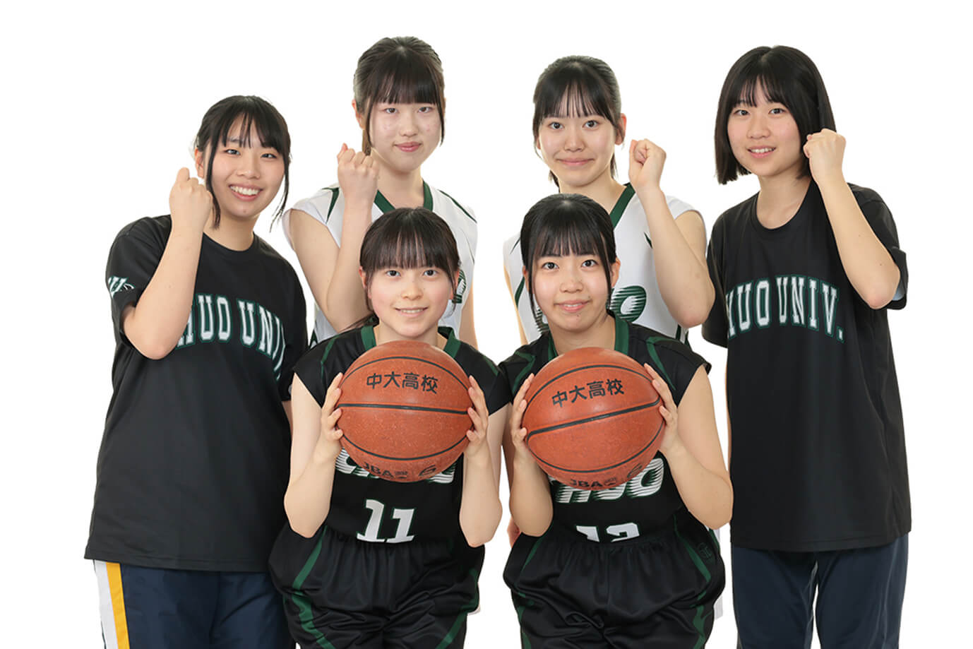 女子バスケットボール部