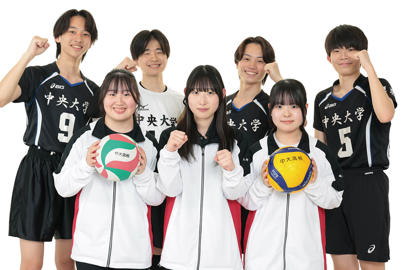 男子バレーボール部