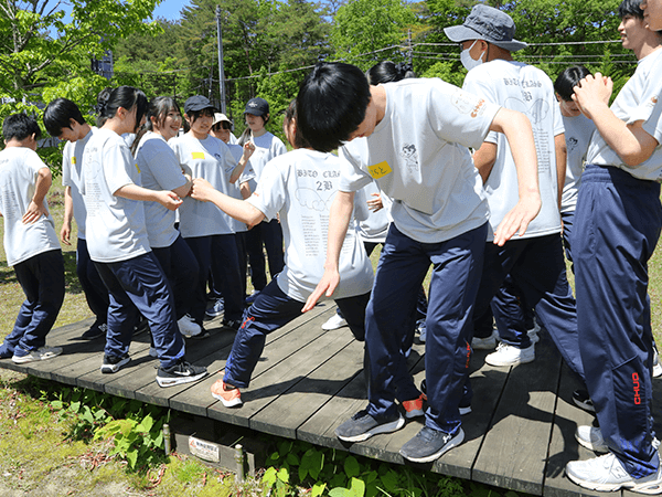 ホームルーム合宿（1・2年生）